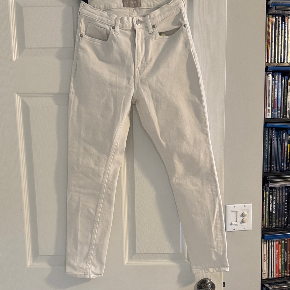Everlane Cream Denim